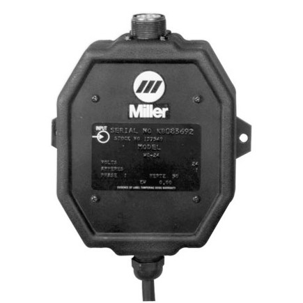 Miller WC-24 30A Spool Gun Control 10 Pin to 14 Pin at power source.