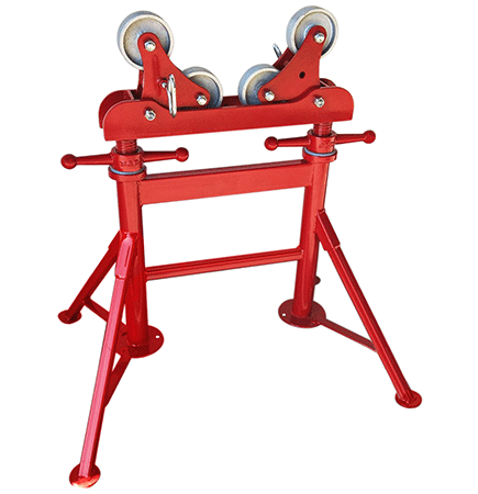 Multi Roll Pipe Roller Jack Stands