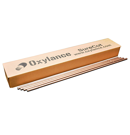 Oxylance Exothermic Lancing Rods 3/8" x 24" Sure Cut Quick Connect (Bare)