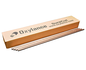 Oxylance Exothermic Lancing Rods 3/8" x 36" Sure Cut Quick Connect (Bare)