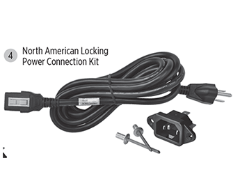 Phoenix Locking Power Connection Kit