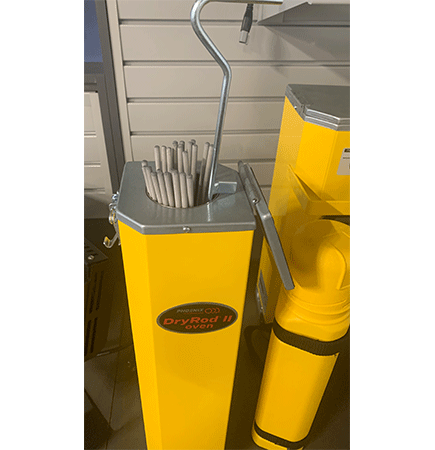 Phoenix Type 1 Dry Rod II Rod Oven 10lb for Contractors / Job Site Proven