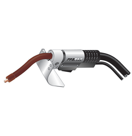 Profax Gasless Mig Gun 350 amp Tweco Back End K126-2