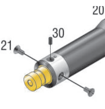 Profax Gasless Mig Gun 350 amp Tweco Back End K126-2