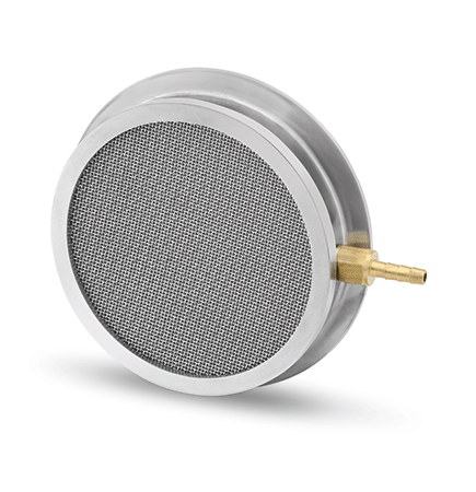 Purge Cup 4 inch (10.2cm) diameter with 12-1/2 ft. Inert Gas Hose