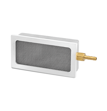 Purge Cup 4 inch (10.2cm) Rectangle Style with 12-1/2 ft. Inert Gas Hose