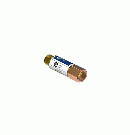 Single Flash Back Arrestor Regulator End Oxygen Only Western FA-130P