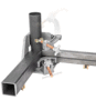 3 axis Fixture Welders Clamp 3-3/4" tube or pipe