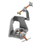 3 axis Fixture Welders Clamp 3-3/4" tube or pipe