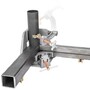 3 axis Fixture Welders Clamp 3-3/4" tube or pipe