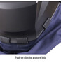 Black Stallion AH2140-NS FR Welding Helmet Wraparound Helmet Bib