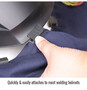 Black Stallion AH2140-NS FR Welding Helmet Wraparound Helmet Bib