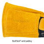 Black Stallion BM88 Large BSX® Premium Grain Pigskin Cowhide Back MIG Welding Gloves