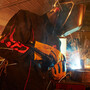 Black Stallion BM88 Large BSX® Premium Grain Pigskin Cowhide Back MIG Welding Gloves