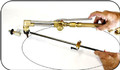 Cutting Torch Chariot Cutting Guide