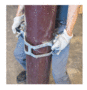 Gas Grabber for lifting of cylinders (T size) 8-1/2 to 9 inch diameter