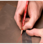 Markall Red Pencil for Metal Marking "Red Riter"