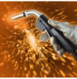 Mig Gun 350 amp LIGHTNING® FLASH™ x 15 ft .045 M Back End
