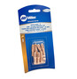 Miller AccuLock™ S .035" (0.9mm) Contact Tip Pkg of 10
