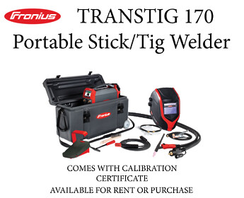 Transtig 170 Job Site Welder Stick / Tig "Touch" High Frequency 120/240 Volt 