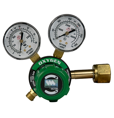 WELDMARK® G250 Oxygen Regulator G250-150-540 Medium Duty