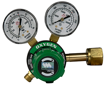 WELDMARK® G250 Oxygen Regulator G250-150-540 Medium Duty