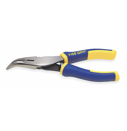 Vise-Grip Bent Needle Nose Plier 6"