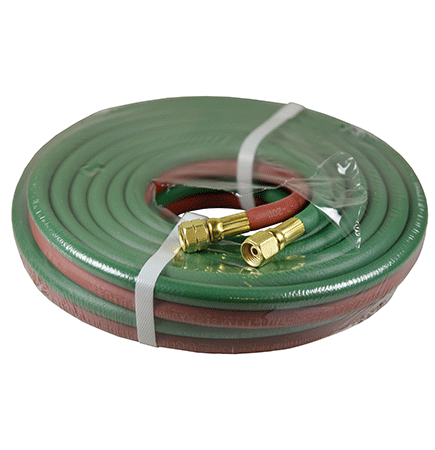 Welding Hose 1/4 x 25 foot Grade R Acetylene & Oxygen