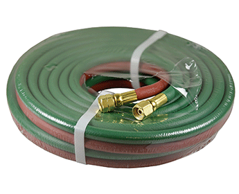 Welding Hose 1/4 x 25 foot Grade R Acetylene & Oxygen