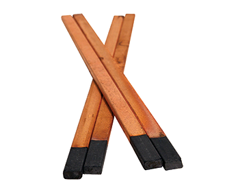 Gouging Copperclad FLAT Carbons 3/8" X 5/32" X 12" Long DC Current 50 per Box
