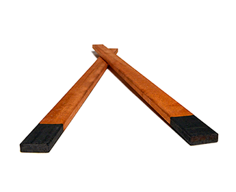 Gouging Copperclad FLAT Carbons 5/8" X 3/16" X 12 Long DC Current 50 per Box