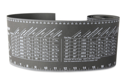 Wizard Wrap, Large (6" to 30" Pipe)-120"L x 5-1/4"W