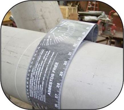Wizard Wrap, Large (6" to 30" Pipe)-120"L x 5-1/4"W