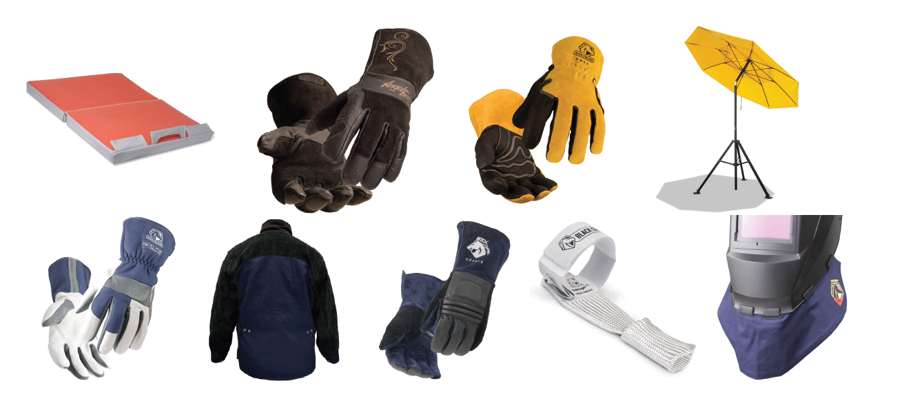 Welding Jackets and Gear
